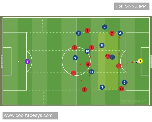 探索足球阵型图的奥秘与战术运用解析助你提升比赛理解力